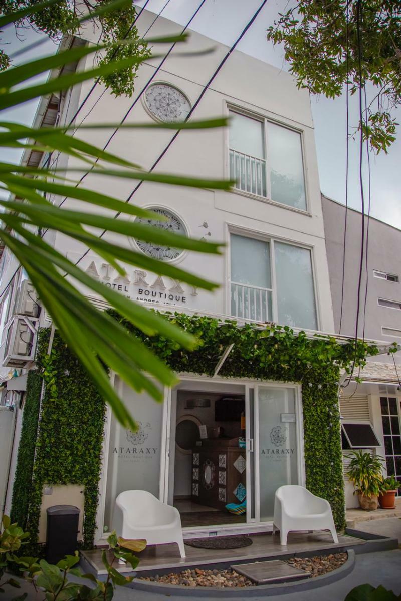 Ataraxy Hotel Boutique ซานอันเดรส ภายนอก รูปภาพ