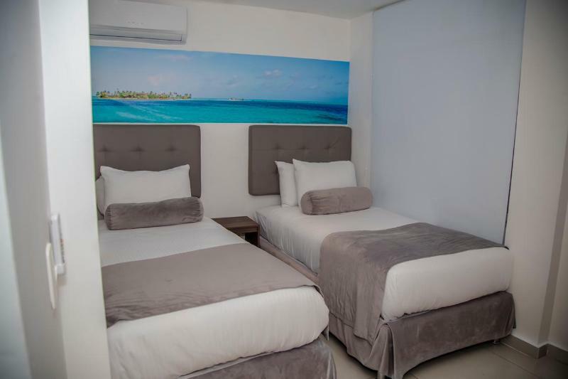 Ataraxy Hotel Boutique ซานอันเดรส ภายนอก รูปภาพ
