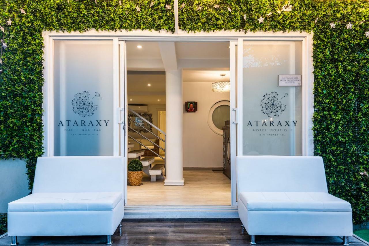 Ataraxy Hotel Boutique ซานอันเดรส ภายนอก รูปภาพ